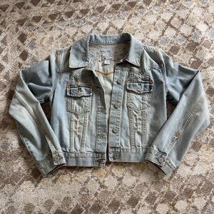 Old Navy Classic Blue Jean Jacket